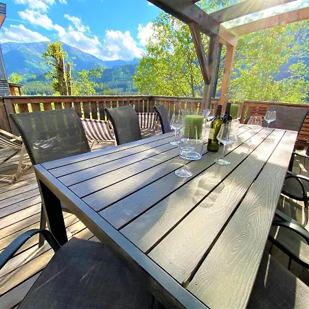 Uriges Auf über 1250m +dampfbad +netflix! Chalet Hohentauern