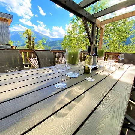 Uriges Auf über 1250m +dampfbad +netflix! *