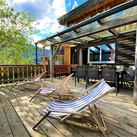 Chalet Uriges Auf Ueber 1250m +dampfbad +netflix!