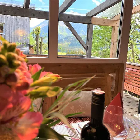 Chalet Uriges Auf über 1250m +dampfbad +netflix! *