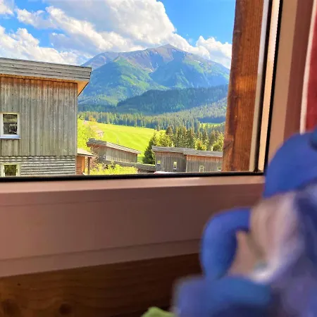 Uriges Auf über 1250m +dampfbad +netflix! * Hohentauern